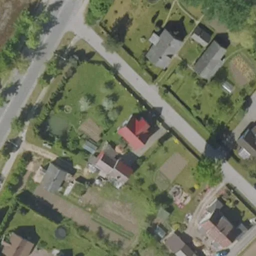 Vaizdas iš viršaus: M. Valančiaus g. 2, Joniškis