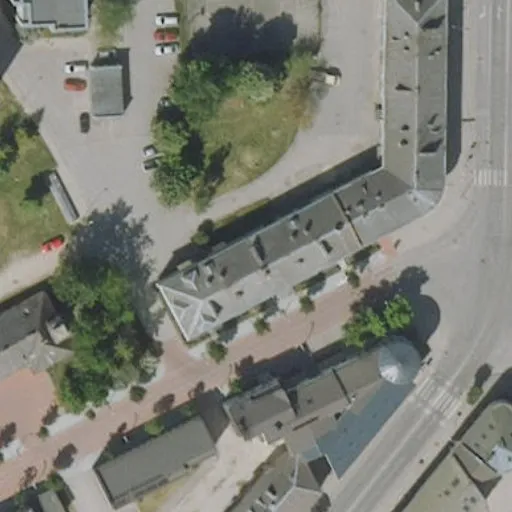 Vaizdas iš viršaus: Žemaičių g. 2, Joniškis