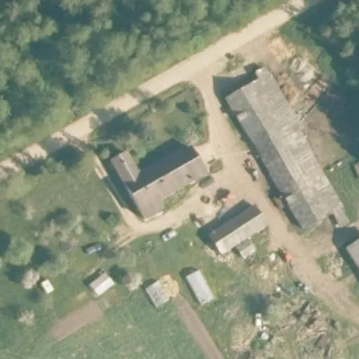 Vaizdas iš viršaus: Kūros g. 5, Beržėnai