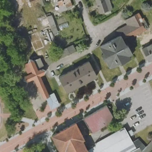 Vaizdas iš viršaus: Žemaičių g. 10, Joniškis