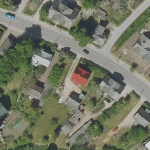Vaizdas iš viršaus: Žagarės g. 29, Joniškis