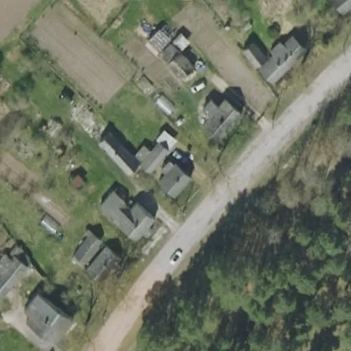 Vaizdas iš viršaus: Aušros g. 37, Žagarė