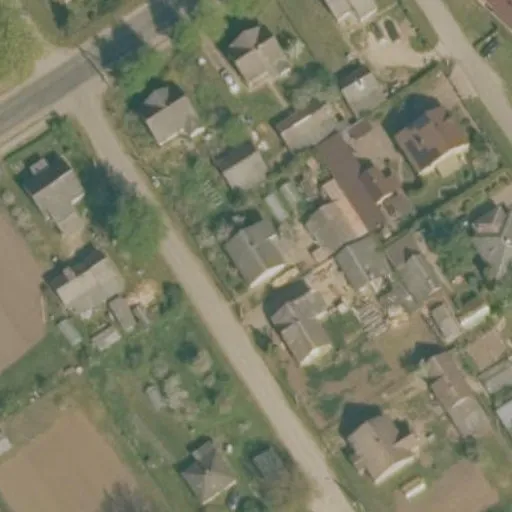 Vaizdas iš viršaus: Žemaitės g. 1, Žagarė