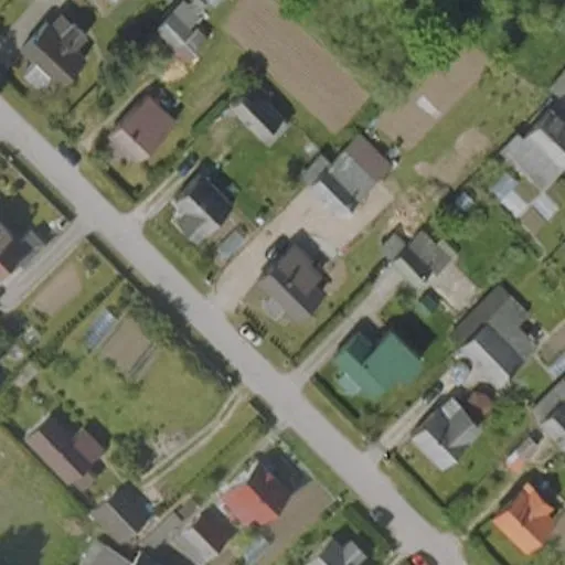 Vaizdas iš viršaus: M. Valančiaus g. 9, Joniškis