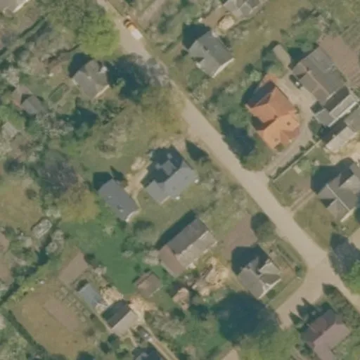 Vaizdas iš viršaus: Joniškio g. 10, Žagarė