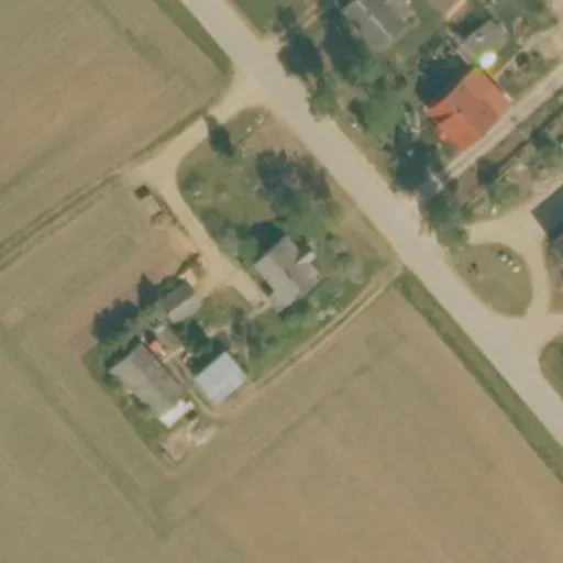 Vaizdas iš viršaus: Berželio g. 11, Minčaičiai