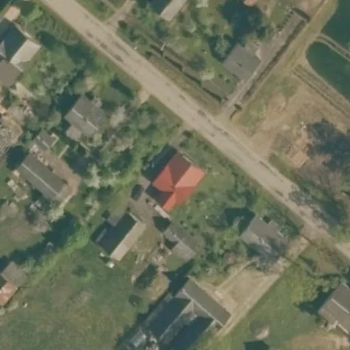 Vaizdas iš viršaus: Sodžiaus g. 23, Kirnaičiai