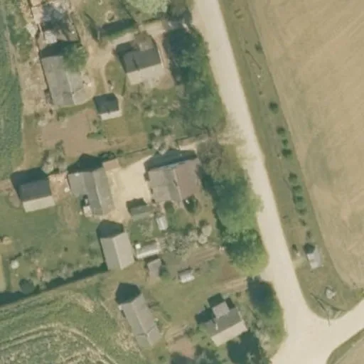 Vaizdas iš viršaus: Šaltinio g. 6, Alsiai