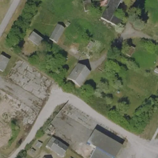 Vaizdas iš viršaus: Vilniaus g. 66, Joniškis