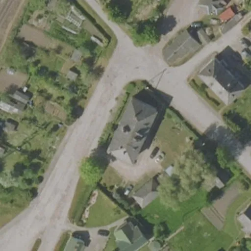 Vaizdas iš viršaus: Stoties g. 11, Joniškis