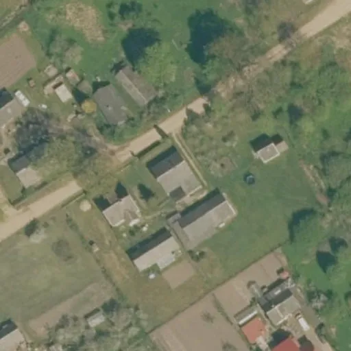 Vaizdas iš viršaus: Lauko g. 17, Žagarė