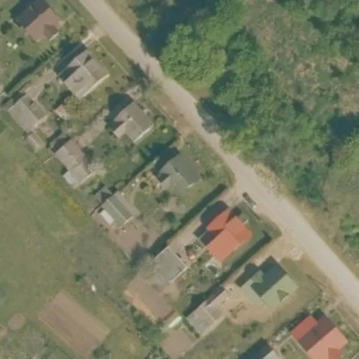 Vaizdas iš viršaus: Jaunimo g. 14, Žagarė