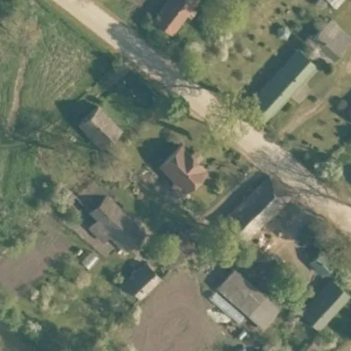 Vaizdas iš viršaus: Alyvų g. 19, Stupurai