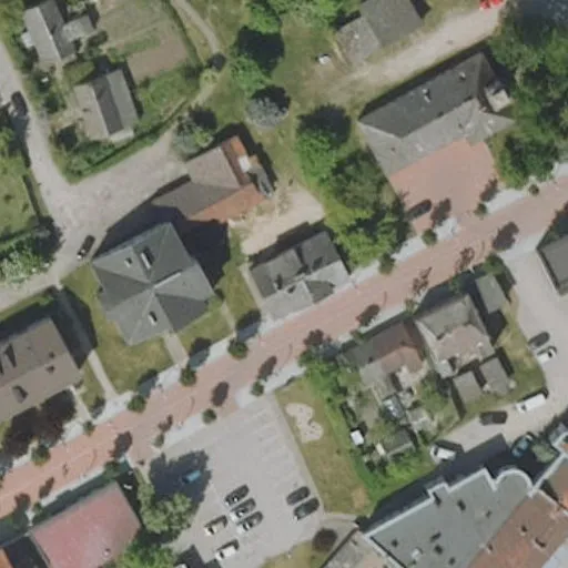 Vaizdas iš viršaus: Žemaičių g. 6, Joniškis