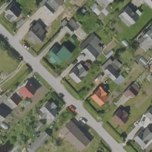 Vaizdas iš viršaus: M. Valančiaus g. 13, Joniškis