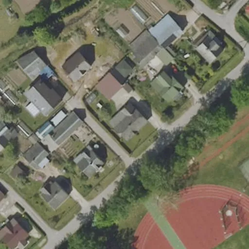 Vaizdas iš viršaus: M. Slančiausko g. 32, Joniškis
