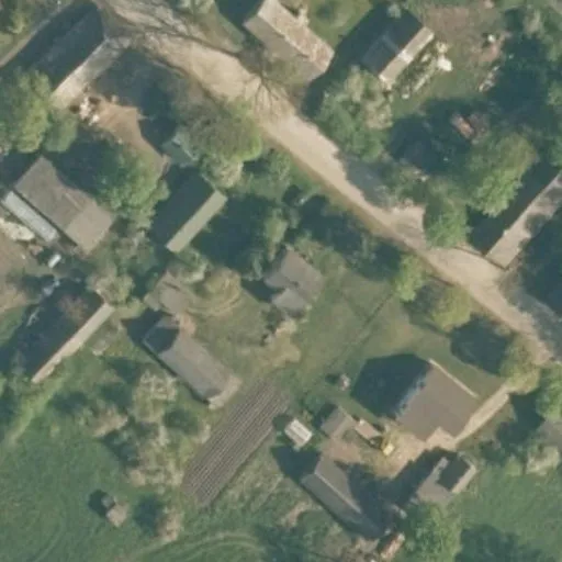 Vaizdas iš viršaus: Alyvų g. 25, Stupurai