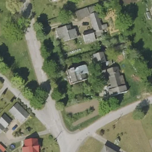 Vaizdas iš viršaus: Žemynos g. 7, Bariūnai