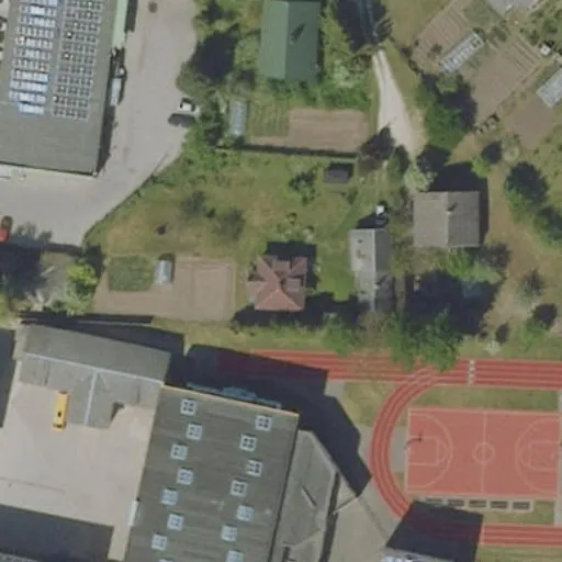 Vaizdas iš viršaus: Gėlių g. 2A, Joniškis