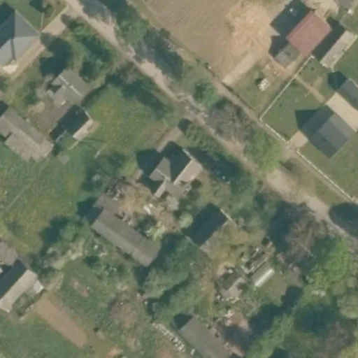 Vaizdas iš viršaus: Sodžiaus g. 5, Kirnaičiai