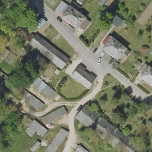 Vaizdas iš viršaus: Urėdijos g. 6, Beržininkai