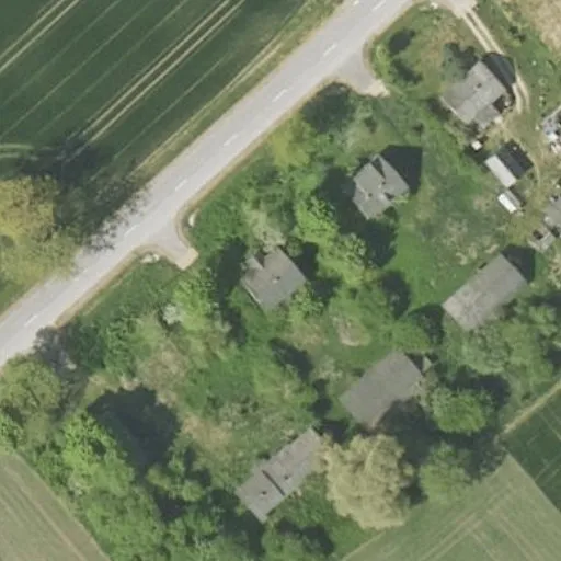 Vaizdas iš viršaus: Damelių g. 22, Dameliai
