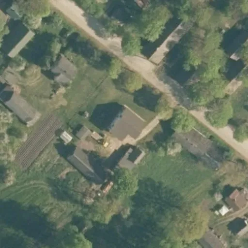 Vaizdas iš viršaus: Alyvų g. 27, Stupurai
