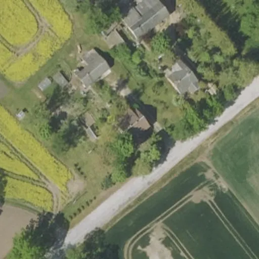 Vaizdas iš viršaus: Vilkijos g. 13, Kemsiai