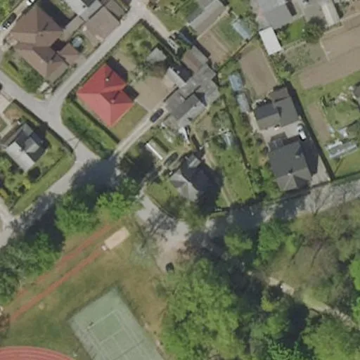 Vaizdas iš viršaus: M. Slančiausko g. 28A, Joniškis