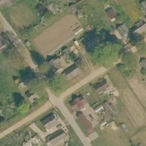 Vaizdas iš viršaus: Kalno g. 28, Žagarė