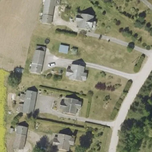 Vaizdas iš viršaus: Ramybės g. 7, Pošupės