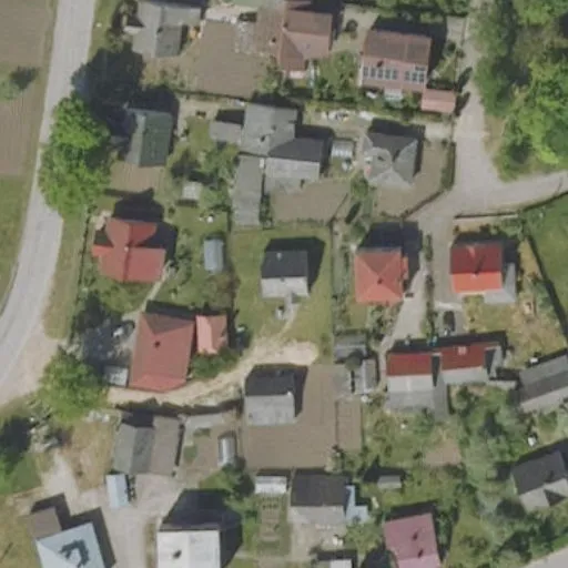Vaizdas iš viršaus: Geležinkelio g. 1A, Joniškis
