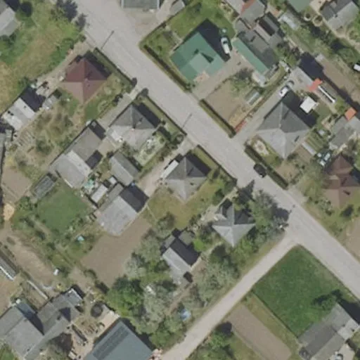 Vaizdas iš viršaus: Birutės g. 15, Joniškis