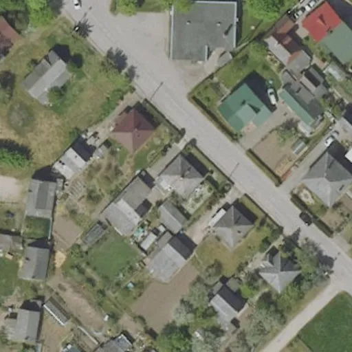 Vaizdas iš viršaus: Birutės g. 17, Joniškis