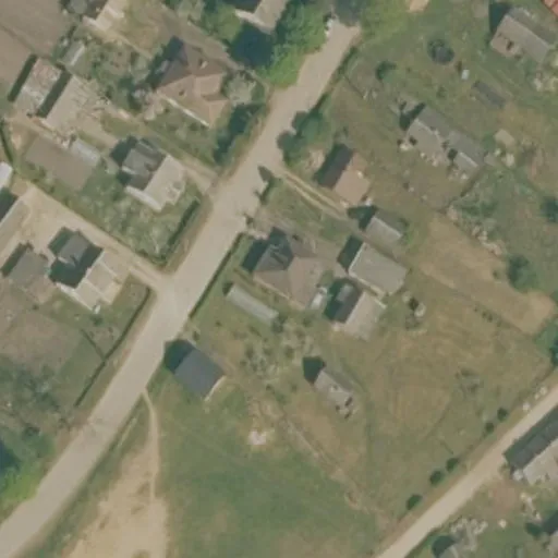 Vaizdas iš viršaus: Gedimino g. 4, Žagarė
