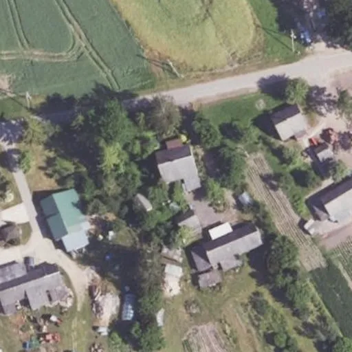 Vaizdas iš viršaus: Šlapakių g. 9, Šlapakiai
