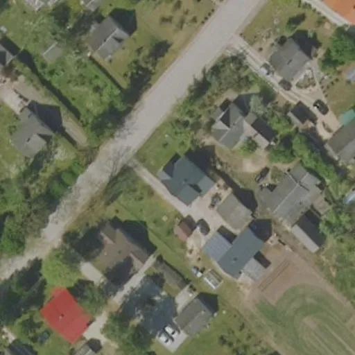 Vaizdas iš viršaus: M. Slančiausko g. 12, Reibiniai
