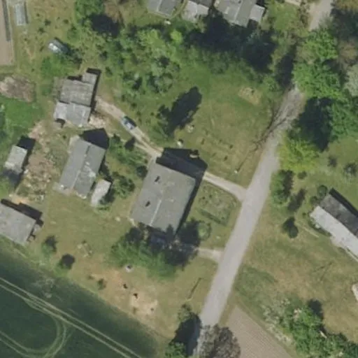 Vaizdas iš viršaus: Sodžiaus g. 14, Melniai