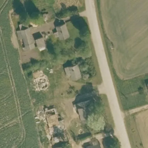 Vaizdas iš viršaus: Šaltinio g. 12, Alsiai