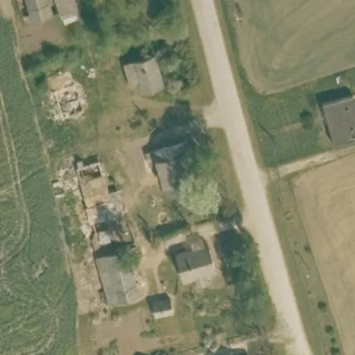 Vaizdas iš viršaus: Šaltinio g. 10, Alsiai