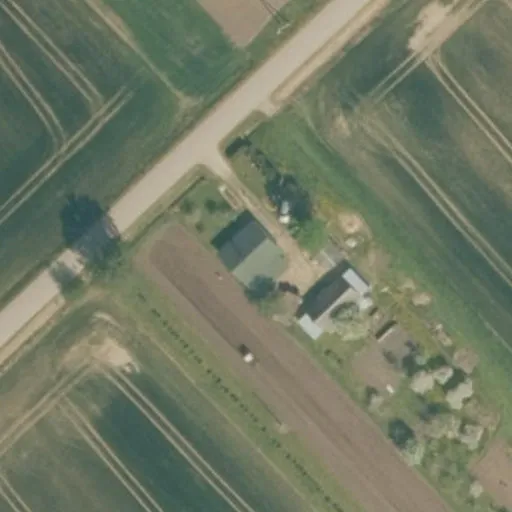 Vaizdas iš viršaus: Kęstučio g. 97, Žagarė
