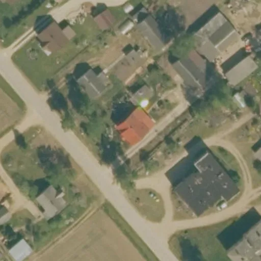 Vaizdas iš viršaus: Berželio g. 22, Minčaičiai