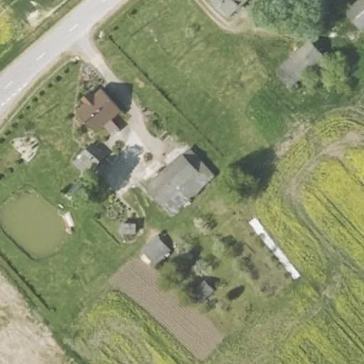 Vaizdas iš viršaus: Damelių g. 16, Dameliai