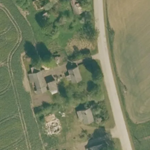 Vaizdas iš viršaus: Šaltinio g. 14, Alsiai