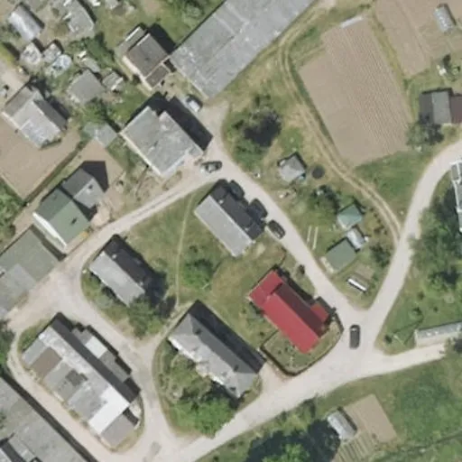 Vaizdas iš viršaus: Purienų g. 6, Joniškis