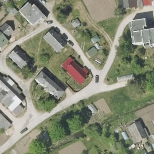 Vaizdas iš viršaus: Purienų g. 7, Joniškis
