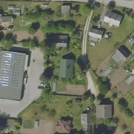 Vaizdas iš viršaus: Gėlių g. 2B, Joniškis