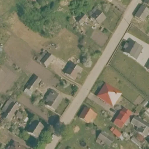 Vaizdas iš viršaus: Gedimino g. 17, Žagarė