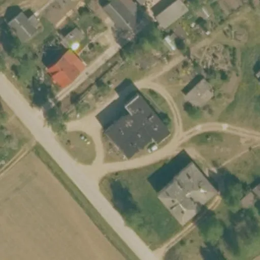 Vaizdas iš viršaus: Berželio g. 24, Minčaičiai