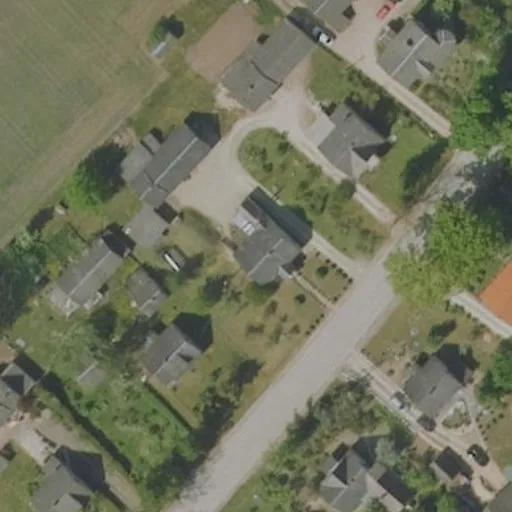Vaizdas iš viršaus: M. Slančiausko g. 19, Reibiniai